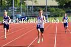 Boys Under-15s 300 metres, 2023 North Eastern Track and Field Champs., Middlesbrough Sports Village, Middlesbrough. Photo: David T. Hewitson/Sports for All Pics